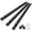 Black-1/2-Inch Drive,3pc, variant on Ic Socket Organizer Set 3pc 1/2-inch Drive Aluminum Alloy Rail Heavy Duty Holder For Tool Box Drawer 360° Swivel Rack 1/2" X 36 Clips Green
