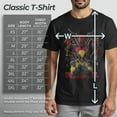 thumbnail image 5 of Men's Marvel: Deadpool & Wolverine Classic Poses  Graphic T-Shirt, 5 of 10