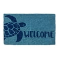 thumbnail image 1 of Entryways 2170S Turtle Handwoven Coconut Fiber Doormat, 1 of 10