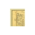 thumbnail image 4 of Historic County Map - Rusk County Texas - Pressler 1861 - Vintage Wall Art, 4 of 4
