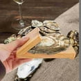 thumbnail image 3 of 2X Oyster Shucking Opener Shucker Seafood Clamp Tool Holder Shellfish Hand Shellcrab Sheller, 3 of 8