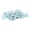 thumbnail image 1 of Parches de diamantes de imitación azules AZ 26 letras en inglés, apliques para ropa, parches adhesivos para ropa, 1 of 8