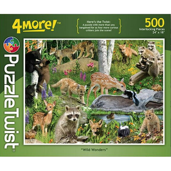 Wild Wonders - 4 More!