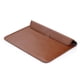 thumbnail image 3 of Kearding Bolsa de almacenamiento para portátil de cuero PU, reemplazo plegable portátil, ergonómico, para ordenador portátil, tableta, Videojuegos y accesorios Cielo azul, 3 of 6