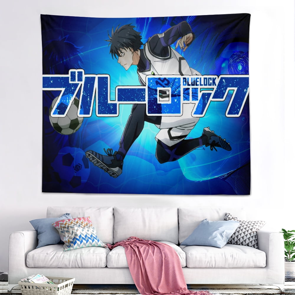 Blue Lock Anime Tapestry Wall Hanging Bluelock Manga Art Posters Aesthetic  Room Decor Japan Tapestries Bedroom Decoration - AliExpress