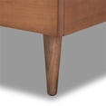 thumbnail image 6 of Baxton Studio Saul Light Grey and Brown Finished Wood Twin Size Platform Bed, 6 of 10