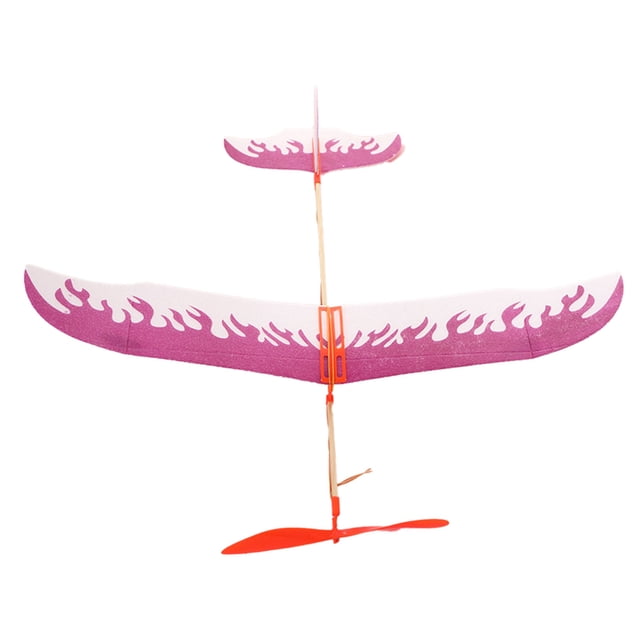 Style Build Your Own Airplane Model Kit for Outdoor Backyard Adventure Games and Play