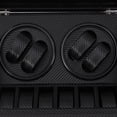 thumbnail image 5 of 4+6 Automatic Rotation Watch Winder Box Storage Case Self Winding Display Box, 5 of 11