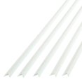 thumbnail image 2 of FAS茂驴陆DE 47 in. Decorative Vinyl Outside Corner Trim Matte White (5 Pack), 2 of 4