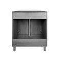 thumbnail image 4 of Gabinete Inferior De Cocina VIOLETA Mueble Para Parrilla, 4 of 6