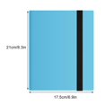 thumbnail image 2 of Trading Card Album Binder - 9 Slots, 360 Side Loading Pocket Folder(Blue, Green, Red, Black, White), 2 of 4