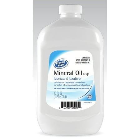 Premier Value Mineral Oil - 16oz
