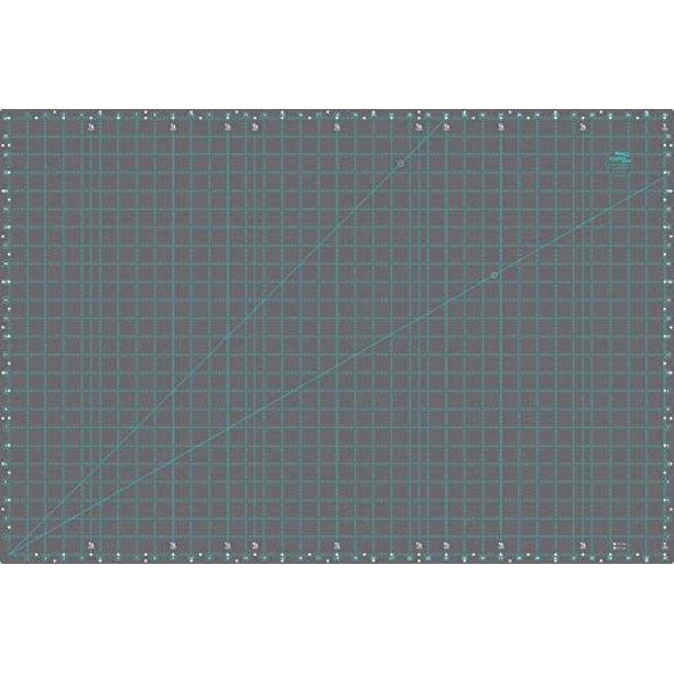 Quilters Rule Sew Fit Sft36x59in Translucent Rotary Cutter Cutting Mega Mat Grid Size 32x55in Pinnable Styrene At Allbrands Com