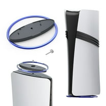 Vertical Stand for PS5 PRO/PS5 Slim/for PS5 Consoles, Universal Upright Round Dock Base Desktop Bracket Holder for All P5 Console Disc and Digital Editions