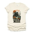 thumbnail image 3 of The Haunted Library - Women's Short Sleeve Tee, 3 of 12
