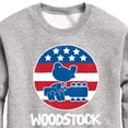 thumbnail image 3 of Woodstock - Original Poster - Americana - Toddler & Youth Crewneck Fleece Sweatshirt, 3 of 5