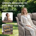thumbnail image 5 of Jentlehouse Outdoor Patio Sofa set with Ottomans,All-Weather Wicker Rattan Patio 3-seat Couch with Thick Cushions and High Back,Outdoor Sectional Sofa Set for Lawn Balcony Garden, 5 of 9