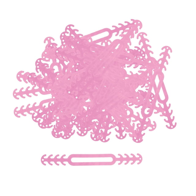 Extensor Baoblaze 100 UNIDS Soporte de descompresión Correa para el oído Accesorios Agarres para los oídos E Rosa