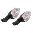 thumbnail image 1 of Clignotant de Moto, Lampe de Clignotant de Moto Imperméable à l'Eau à Droite pour Modification, 1 of 8