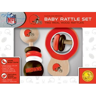 Cleveland Browns Newborn All Dolled Up Three-Piece Bodysuit, Skirt