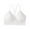 White, variant on Sokhug Women's Plus Size Bra,Casual Lace Shaping Cup Plus Size Extra-Elastic Wirefree Underwear