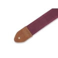thumbnail image 2 of Levy's M7WC 2" Waxed Canvas Guitar Strap, 2 of 4