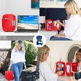 thumbnail image 2 of Mini Refrigerador Bluelander Multiusos Rojo, 2 of 4
