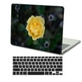 thumbnail image 3 of KSK KAISHEK Plastic Hard Protective Shell Case Cover for 2018 - 2022 Released Newest MacBook Air 13 inch Retina Display and Touch ID + Black Keyboard Cover Model: A2337 m1/A2179/A1932 Rose series 0586, 3 of 5