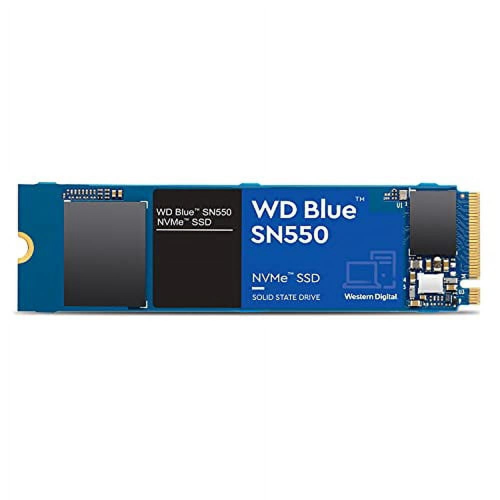 WD BLUE SN550 WDS100T2B0C 1TB Solid State Drive M.2 2280 Internal