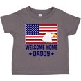 thumbnail image 3 of Inktastic Military Homecoming Welcome Home Daddy Boys or Girls Toddler T-Shirt, 3 of 5