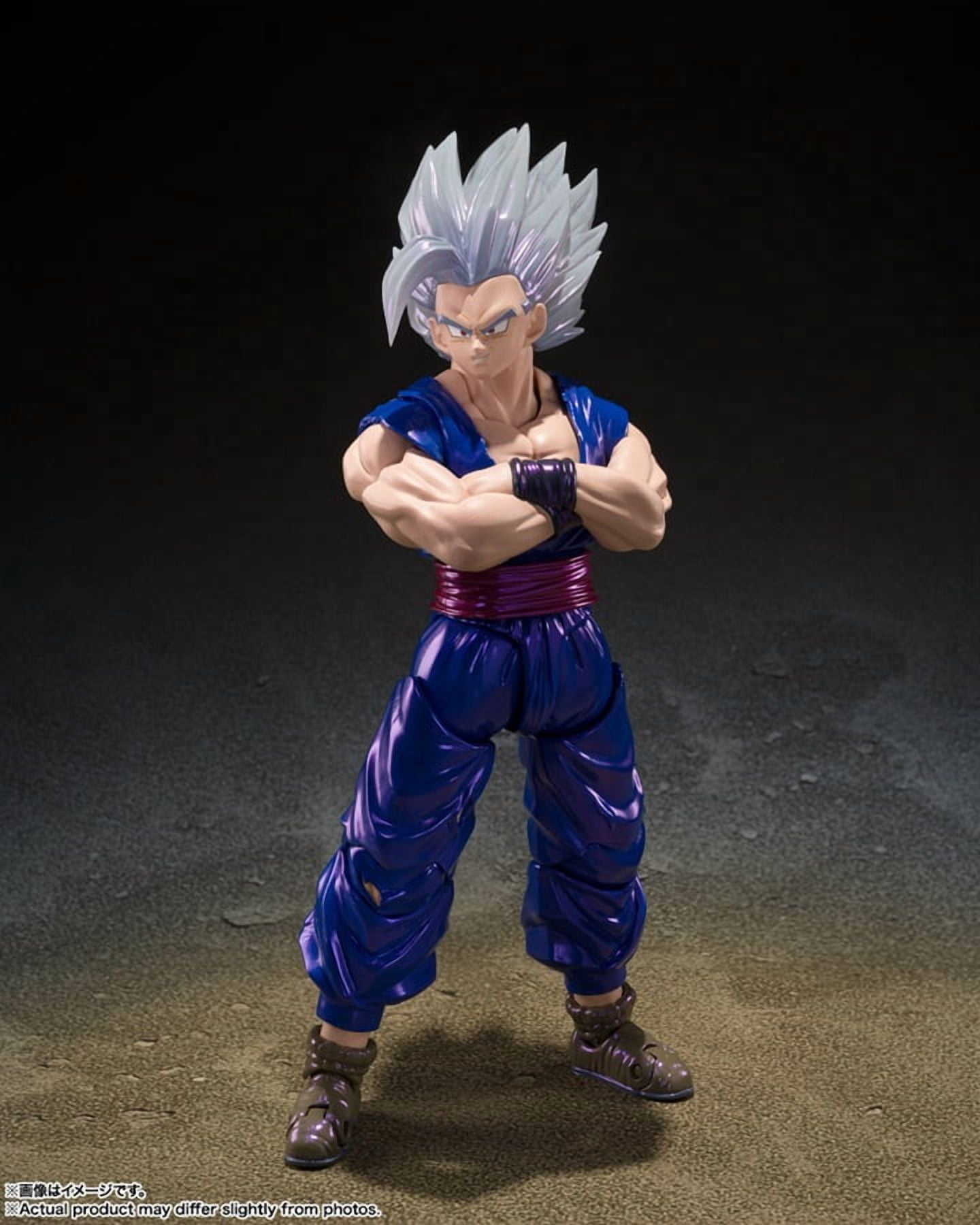 S.H. Figuarts Dragon Ball Super Super Hero Exclusive Edition Son Gohan (Beast) Action Figure