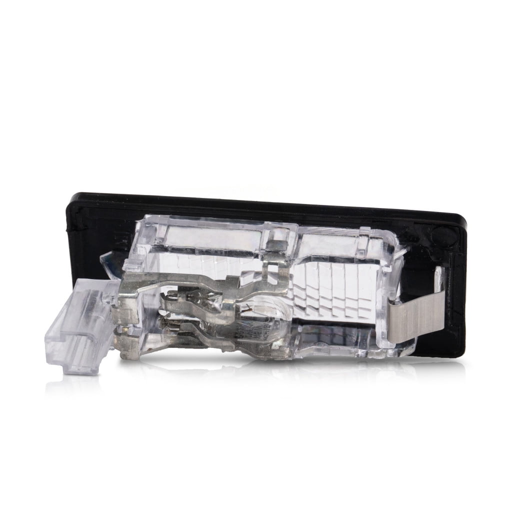 For VW Jetta License Light Assembly 2011 2012 2013 Driver OR Passenger Side | Single Piece | Bulb Type CAPA For VW2870113 | 5N0 943 021 B