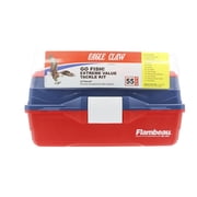 Eagle Claw Go Fish Extreme Value Tackle Box Kit