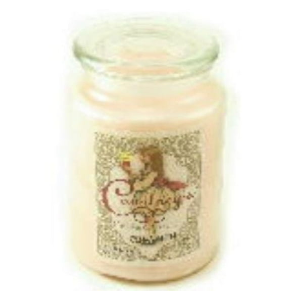 Courtney's Candles Cinn-A-Bun Maximum Scented 26oz Large Jar Candle