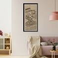 thumbnail image 3 of Historic Framed Print, [Japanese Ukiyo-e print] - 687, 17-7/8" x 21-7/8", 3 of 9
