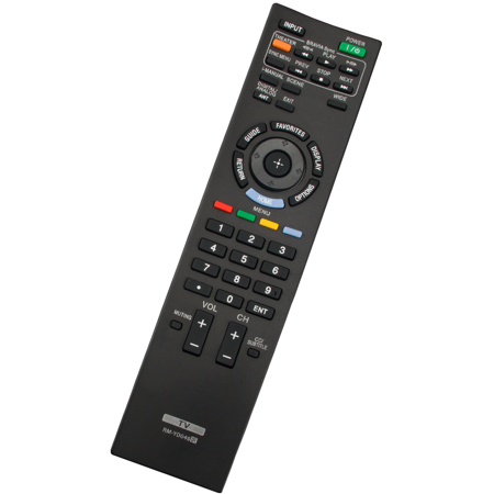 RM-YD049 Replace Remote Control for Sony TV KDL-32EX507 KDL-40EX507 KDL-46EX507