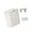 11L-White, variant on Grasps Complimentary Lid Waste Container For Home Plan High Capacity Polystyrene Trash Container Kitchen Bathroom Planner