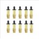 thumbnail image 1 of Paquete de 10 boquillas de nebulización de cobre | Pulverizadores atomizadores de latón para tubos de 4/7 mm | Niebla fina, extraíble, flujo de agua de 0,2-0,7 L/min | Rango de pulverización de 1-4, 1 of 5