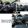thumbnail image 2 of Baston de Seguridad para Auto，baston para carro automovil，Bloqueo Universal para Volante de Coche，Para Volante De Automóvil con 3 Llaves y Función de Martillo de Seguridad，Bloqueo, 2 of 5