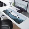 thumbnail image 2 of Embrace the Outdoors with Forest Pattern XXL Mouse Mat - Large Extended Desk Mat, Non-Slip, Stitched Edges - Ideal for Gamers & Office Use (31.5 x 11.8inches), 2 of 7