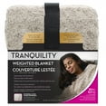 thumbnail image 1 of Tranquility Plush Top Weighted Blanket with Washable Cover 12lbs, 1 of 4