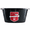 Black, variant on American Wellness Authority Foot Soaking Tub, Collapsible Foot Bath Tub for Soaking Feet, Pedicure Bowl with Acupressure Points