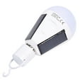 thumbnail image 5 of Solar Powered Shed LED Light Bulb, Portable Waterproof Control Lamp with Solar Panel, Indoor Outdoor Hiking Camping Emergency Lamp[12w], 5 of 9
