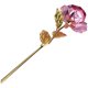 thumbnail image 5 of Rosa dorada para regalo de San Valentín, iluminación, amor eterno, novias, esposas, decoración de boda, rosa, 5 of 9