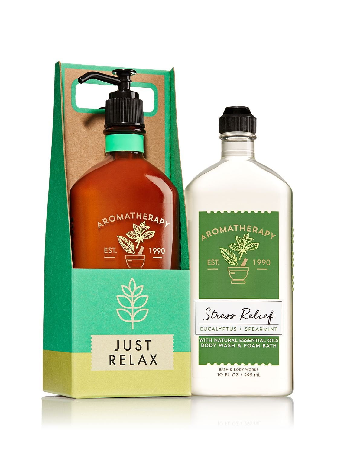 Aromatherapy Stress Relief Eucalyptus Spearmint Body Lotion (6.5 oz