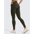 thumbnail image 2 of Pantalones CRZ YOGA Butterluxe tiro alto 28" verde oliva XS, 2 of 5