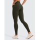 thumbnail image 2 of Pantalones CRZ YOGA Butterluxe tiro alto 28" verde oliva XS, 2 of 5