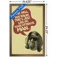 thumbnail image 3 of The Big Lebowski - Your Opinion Wall Poster, 14.725" x 22.375", Framed, 3 of 3