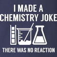 thumbnail image 3 of CafePress - I Made A Chemistry Joke Long Sleeve Dark T Shirt - Long Sleeve Dark T-Shirt, 3 of 4
