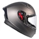 thumbnail image 1 of Casco RMM Cerrado Titanium Mate Con Espoiler Z501, 1 of 1